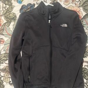 The North Face Charcoal Full-Zip Jacket